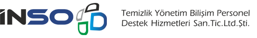 İNSO Temizlik Yönetim Bilişim Personel Destek Hizmetleri | İZMİR